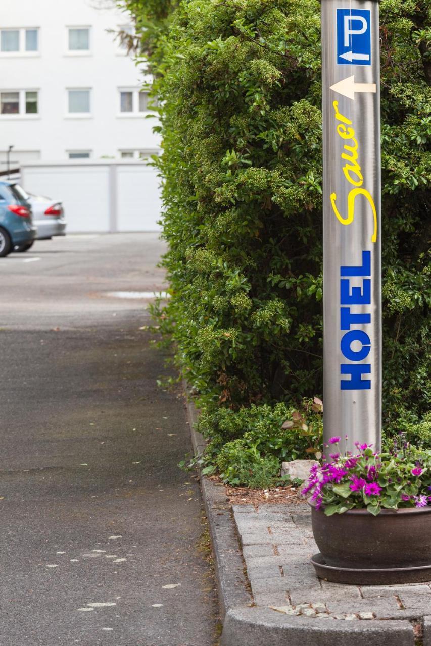 Hotel Sauer Garni Neu-Isenburg Exterior foto