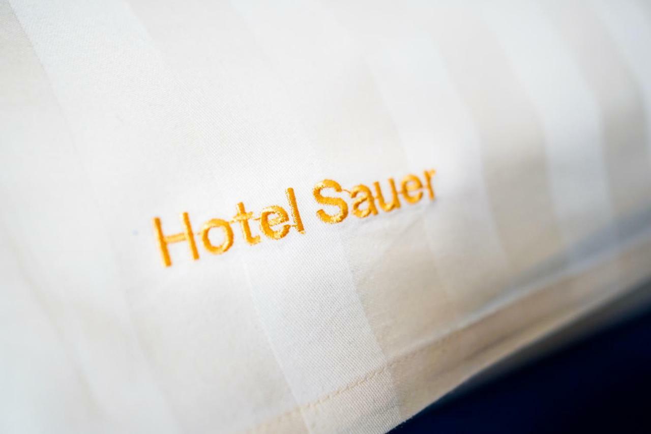 Hotel Sauer Garni Neu-Isenburg Exterior foto