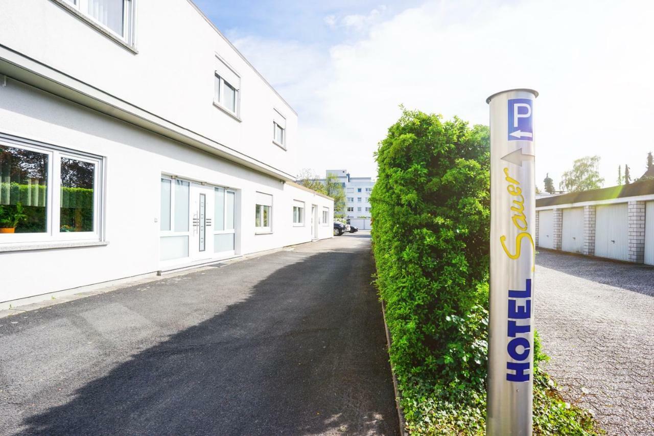 Hotel Sauer Garni Neu-Isenburg Exterior foto
