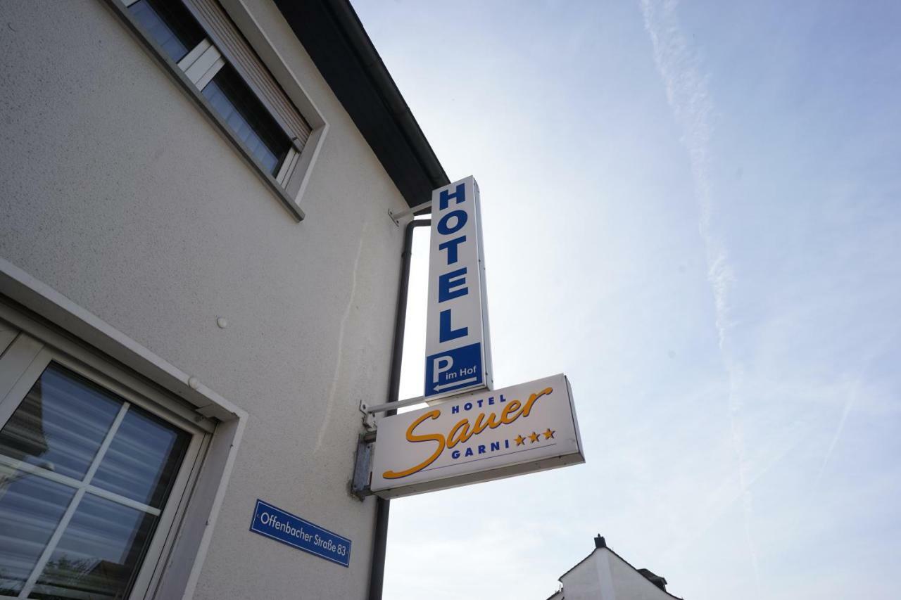 Hotel Sauer Garni Neu-Isenburg Exterior foto