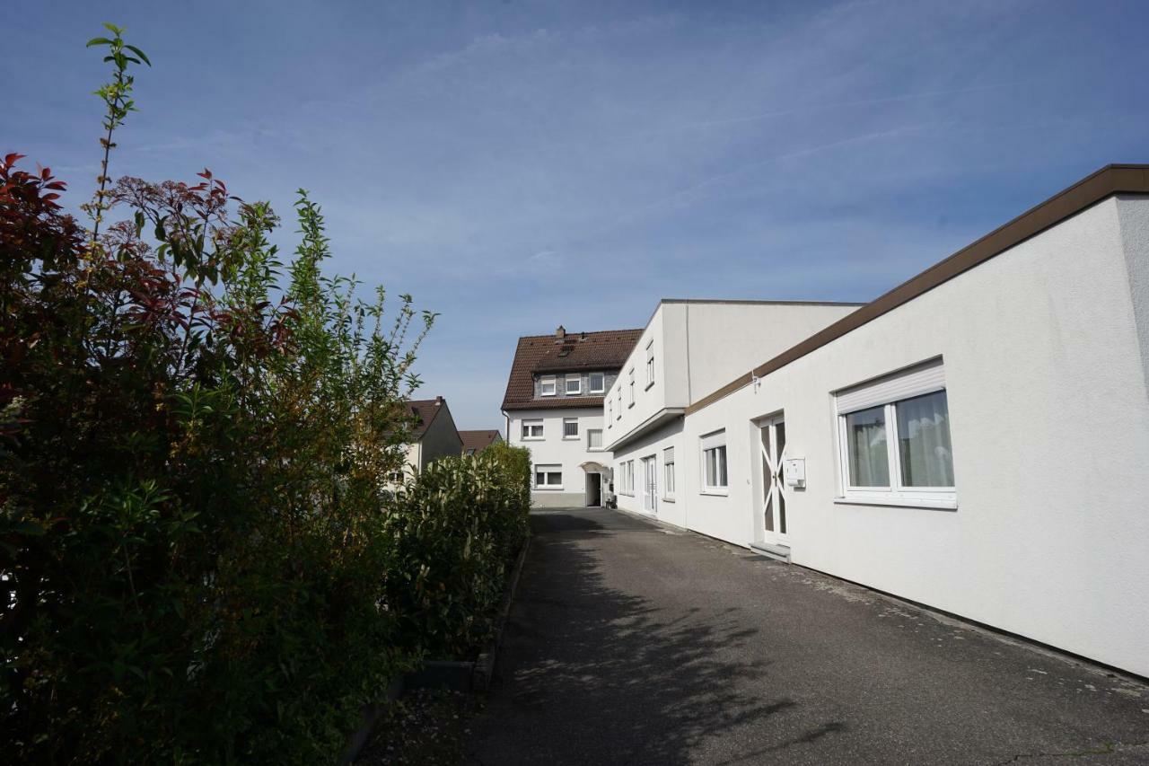 Hotel Sauer Garni Neu-Isenburg Exterior foto